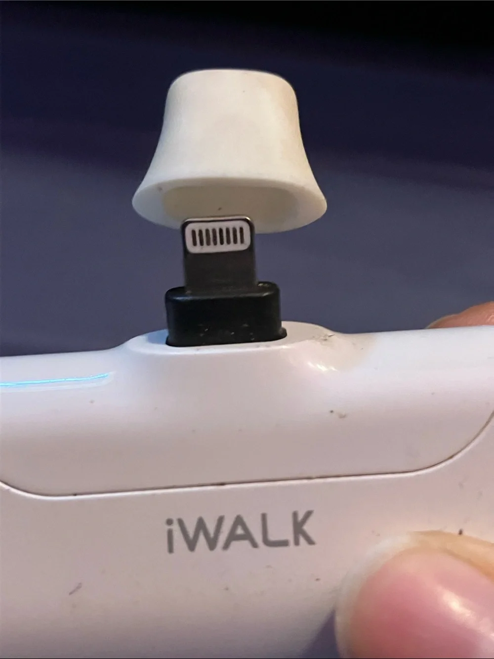 Iwalk compact white